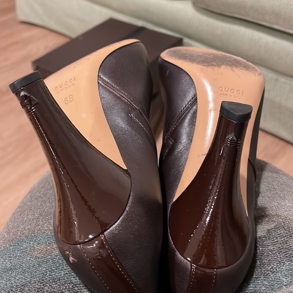 Boots heels Gucci - Picture 7 of 7